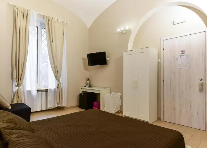 Oda ve Kahvaltı Roma City B&B Roma